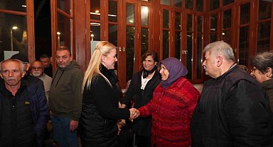 Başkan Doğan Şirinköylüler ile buluştu