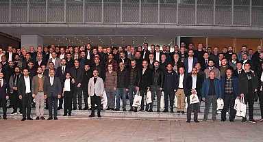 Başkan Dündar, mahalle başkanlarıyla buluştu