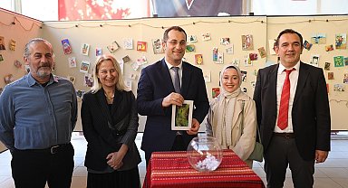 Başkan Ekim üniversiteli gençlerle bir araya geldi