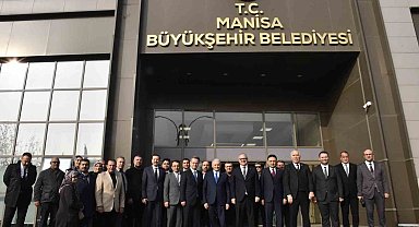 Başkan Ergün'den Binali Yıldırım'a Gediz Kavşağı bilgilendirmesi