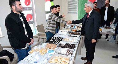 Başkan Güder, Engelsiz Yaşam Merkezi'ndeki etkinliğe katıldı