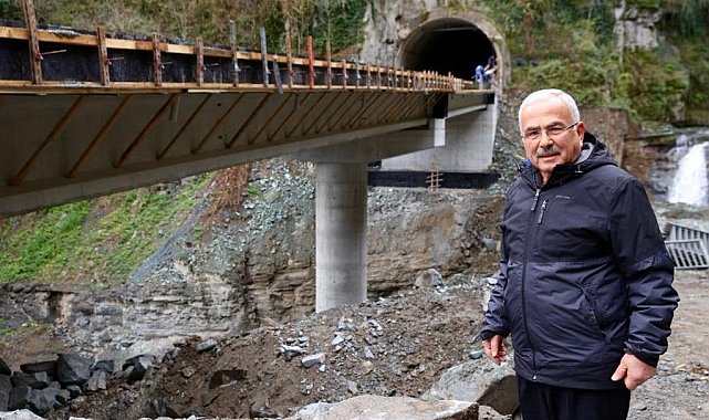 Başkan Güler: "Karadeniz-Akdeniz yolu 10 gün içerisinde açılacak"