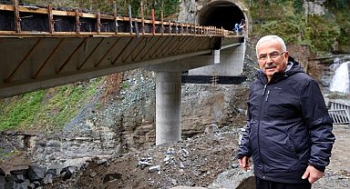 Başkan Güler: "Karadeniz-Akdeniz yolu 10 gün içerisinde açılacak"