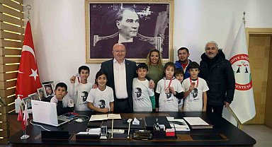 Başkan Gümüş, "Geleceğin şampiyonlarını yetiştiriyoruz"