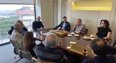 Başkan Günel, yapılan hizmetler hakkında bilgilendirdi