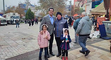 Başkan Güngör, Bayramyeri ve Kaleiçi esnafıyla buluştu