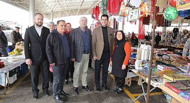 Başkan Güngör, Çameli'nde esnafla buluştu