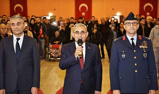 Başkan Işık, Kütahya Hava Er Eğitim Tugay Komutanlığındaki yemin törenine katıldı