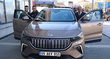 Başkan Kaplan: "TOGG Koçarlı'ya çok yakıştı"