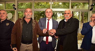 Başkan Kaya: "Bizlere düşen barışı ve huzuru tesis etmektir"