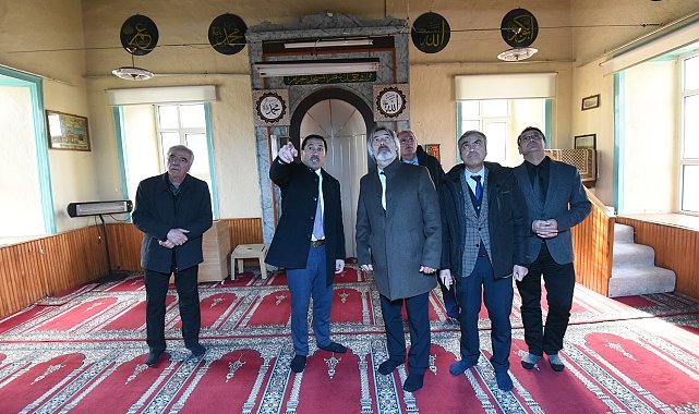 Başkan Kılca: "Camilerimiz coğrafyamızdaki tapu senetlerimizdir"