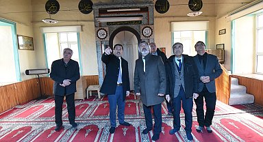 Başkan Kılca: "Camilerimiz coğrafyamızdaki tapu senetlerimizdir"