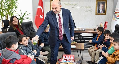 Başkan Kılıç: "Çocuklarımızın geleceğe daha hazır yetişmesi için çalışıyoruz"