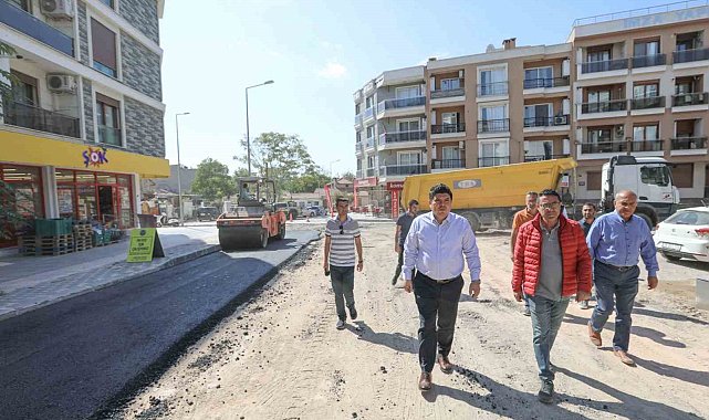 Başkan Kılıç'ın fen işleri karnesi
