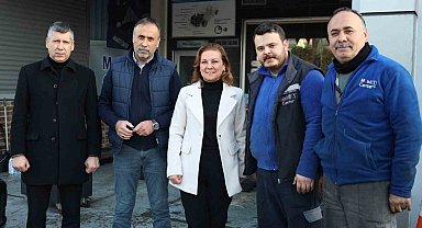 Başkan Köse esnafların yeni yılını kutladı
