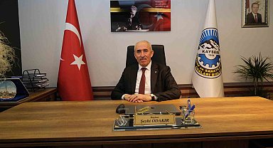 Başkan Odakır: "Hainler hiçbir zaman emellerine ulaşamayacak"