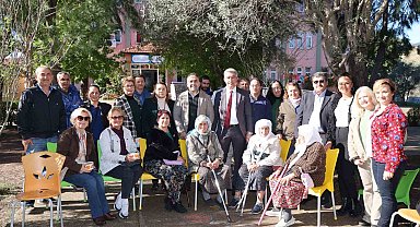 Başkan Oktay, Hisarönü Mahallesi'nde vatandaşlarla bir araya geldi