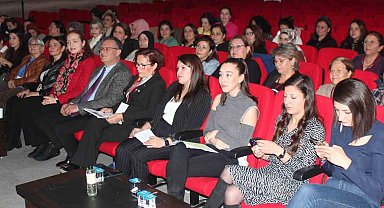 Başkan Öküzcüoğlu kadın muhtar adayları ile buluştu