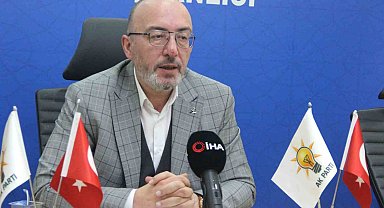 Başkan Önsay, AK Parti'nin 2023 yılı faaliyetlerini değerlendirdi