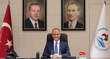 Başkan Örki, "İnsanlığın barış ve sevgiden yana olduğu bir yıl diliyorum"