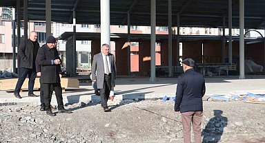 Başkan Özdemir: "Halka hizmetin Hakk'a hizmet olduğu bilinciyle çalışıyoruz"