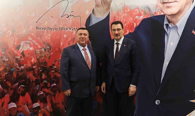 Başkan Özkan Alp'ten önemli ziyaret