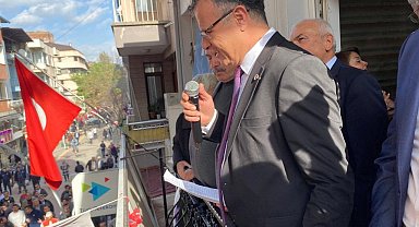 Başkan Özküzcüoğlu ikinci dönem için aday adaylığını açıkladı