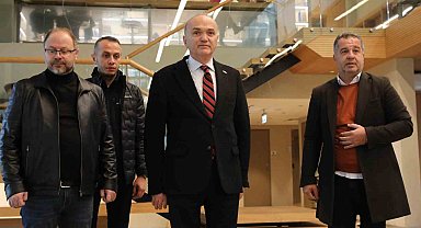 Başkan Özlü projeleri yerinde inceledi