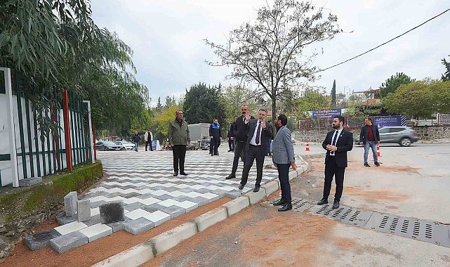 Başkan Sandal: "45 yıllık sorunu çözüyoruz"