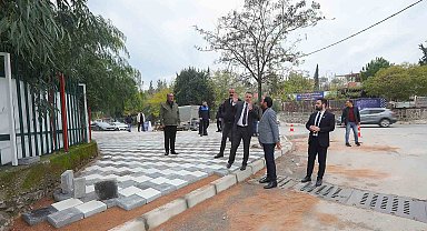 Başkan Sandal: "45 yıllık sorunu çözüyoruz"