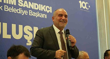 Başkan Sandıkçı: "Hedefim Cumhurbaşkanı'nı geçmek"