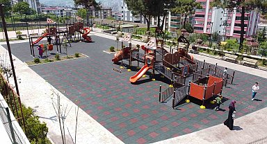 Başkan Sandıkçı: "Şehrimizin en kapsamlı engelsiz parkını ilçemize kazandırdık"