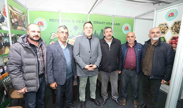 Başkan Savran, Kapadokya 2. Tarım Gıda Fuarını ziyaret etti