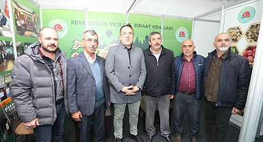 Başkan Savran, Kapadokya 2. Tarım Gıda Fuarını ziyaret etti