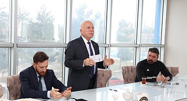 Başkan Sekmen; "Bugüne kadar olduğu gibi bundan sonra da takımımızın daima yanında olacağız"