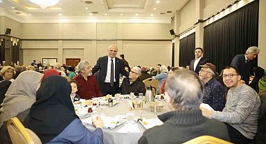 Başkan Söğüt, Körfez'in çınarları ile buluştu