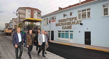 Başkan Söğüt: "5 yılda rekor asfalt serdik"