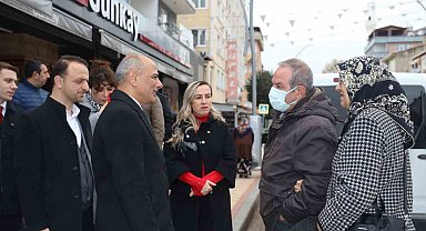 Başkan Söğüt: "Esnafımızın her zaman yanındayız"