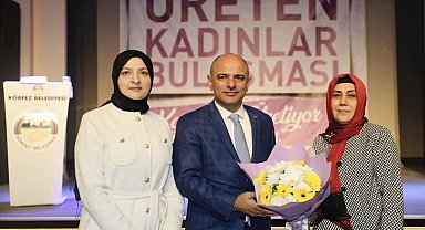 Başkan Söğüt: "Üreten kadınlarımız için çalışmaya devam edeceğiz"