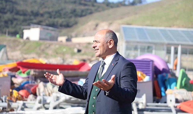 Başkan Söğüt: "Yapılan her hizmette alın teriniz var"