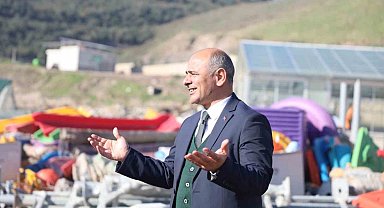 Başkan Söğüt: "Yapılan her hizmette alın teriniz var"