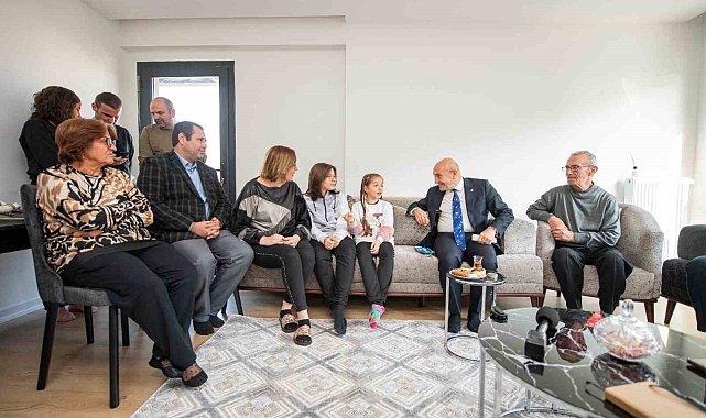 Başkan Soyer, Örnekköy'e misafir oldu