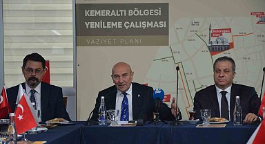 Başkan Soyer; "Kemeraltı'nda büyük bir devrim yaşanıyor"