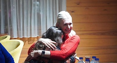 Başkan Subaşı daveti geri çevirmedi kadınların gününe katıldı