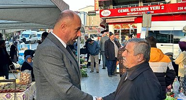 Başkan Togar: "İnsanlarımızın sevdalısıyız"
