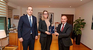 Başkan Tunç Soyer, İsveç heyetini ağırladı