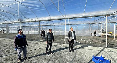 Başkan Uzundemir Ortaca'daki yatırımları inceledi