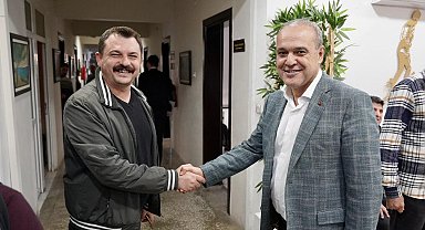 Başkan Uzundemir personelinin yeni yılını kutladı