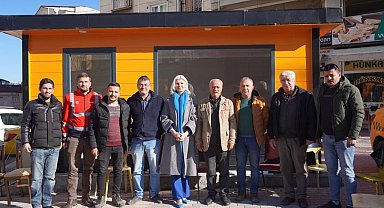 Başkan V. Subaşı taksi esnafını ziyaret etti