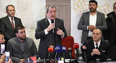 Başkan Vergili, "Karabük'ü birilerine peşkeş çekecek adamlara bırakmayacağım"